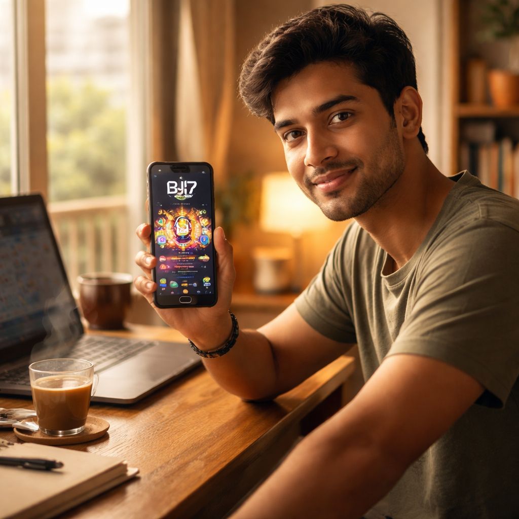BJ77 বাংলাদেশ ক্যাসিনো হোমপেজ স্মার্টফোনে