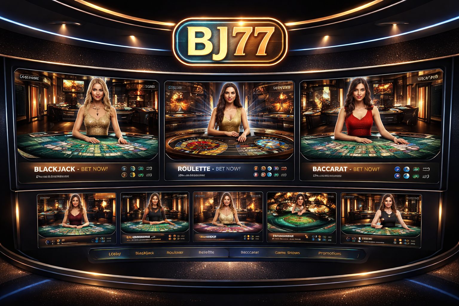 BJ77 Casino | Live Tables, Roulette & Bengali Dealers